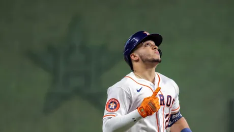 Yainer Diaz Houston Astros Home Jersey by NIKE