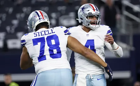 Cowboys, OT Terence Steele agree to 5-year, $86.8M extension, per report