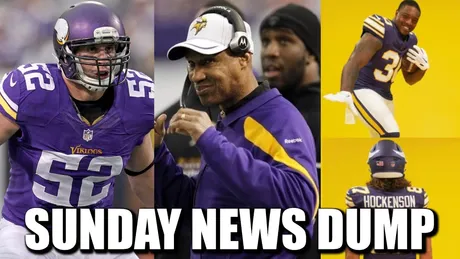 Friday Minnesota Vikings News Dump 