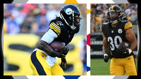 Najee Harris fantasy outlook: Is Steelers RB worth drafting in 2023 amid  Jaylen Warren's ascension?