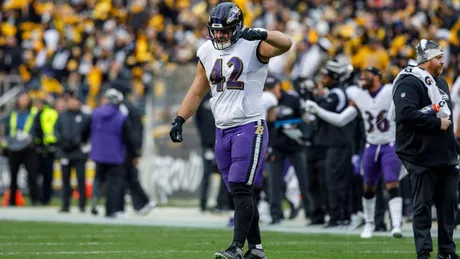 Ravens released OL Kyle Fuller and TE Ben Mason from the practice squad -  BVM Sports