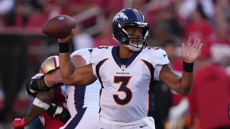 Denver Broncos defense, Zach Allen fluster Russell Wilson, offense on Day 6  