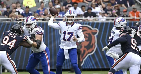 Matt Barkley Gives Buffalo Bills Competent Play At Backup