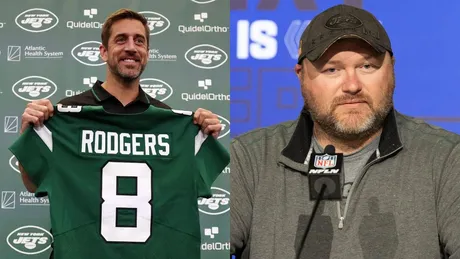 Aaron Rodgers joins C.J. Mosley, Justin Hardee as Jets captains for 2023 -  NBC Sports