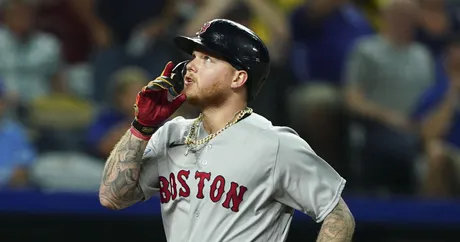 Casas homers and knocks in 4 as Red Sox beat Rays 7-3 to end 13-game skid  at Tropicana Field