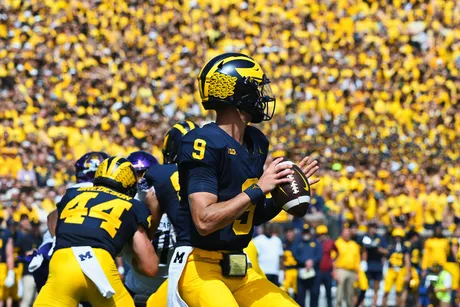 Snap counts and PFF grades from Michigan's win against UNLV. - Maize n Brew