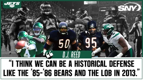 Jets DB Thinks Their Defense Could Be 'Historical' Like The '85 Bears