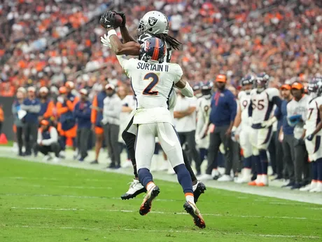 Broncos Game Grades: Pat Surtain locks up Davante Adams in