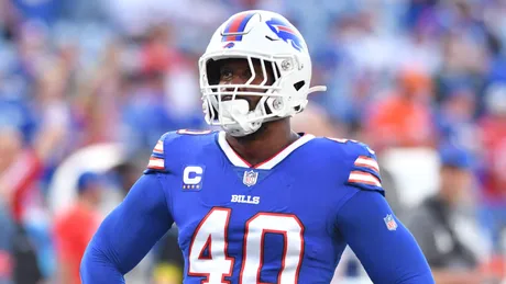 Report: Bills restructure contracts of Ryan Bates, Taron Johnson