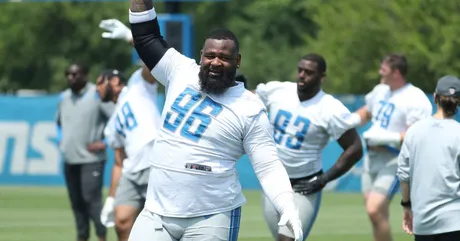 Detroit Lions' Isaiah Buggs frustrated he'll be healthy scratch