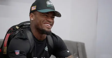 Jets: Robert Saleh's immediate reaction after Xavier Gipson's wild