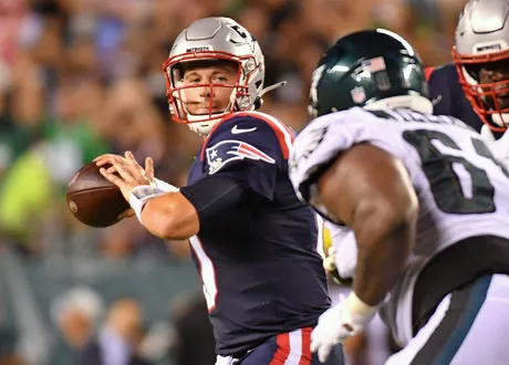 Patriots QB Bailey Zappe having hard time bringing back the fever, Patriots