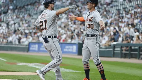 Detroit Tigers can't beat Zack Greinke, crush K.C. bullpen in 6-3 win