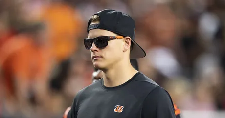 Joe Burrow is everywhere — Bengals QB in new Bose ad, signature drink