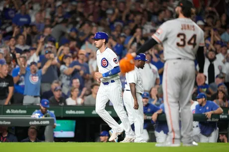 SF Giants' bats ignited by 3 straight HR in comeback win vs. Rockies