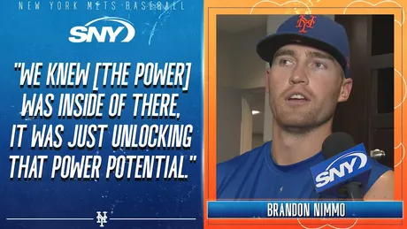 Mets Season in Review: Brandon Nimmo