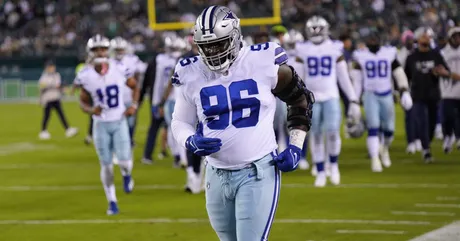 Cowboys at Giants inactives: Tyler Smith is out, Tyron Smith is in -  Blogging The Boys