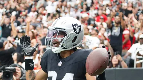 Raiders sign WR Keelan Cole Sr. to practice squad