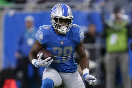 Jermar Jefferson, Detroit Lions HB, NFL and PFF stats