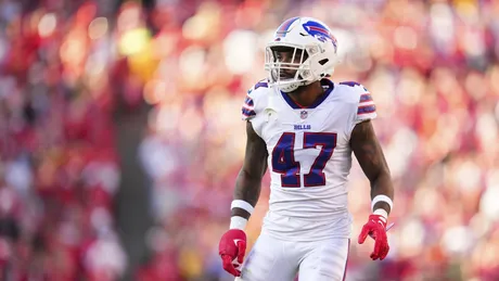 Opinion: Newly minted starters Bernard and Benford add feathers to Bills'  recent draft cap - Buffalo Rumblings