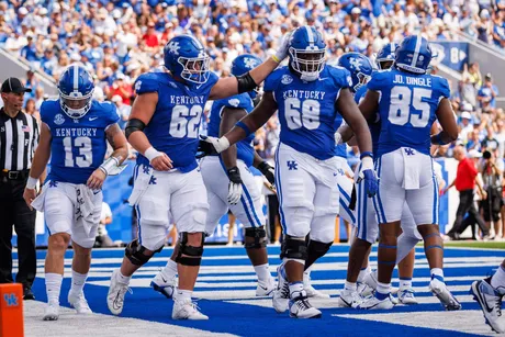 KSR Today: Kentucky tops EKU, NFL Week 1, and Lorenzo Cowan