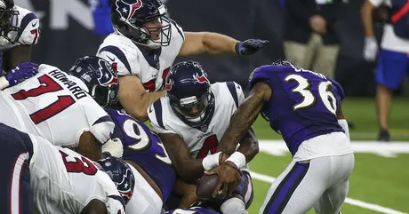 Texans Value of Things: Roses and Thorns Baltimore Ravens Edition