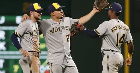 William Contreras Is Doing It All As The Brewers MVP - Brewers - Brewer  Fanatic