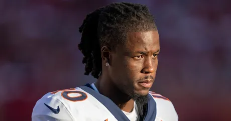 Glad You Got To Watch the Game From the Crib Fam' - Jerry Jeudy Snaps Back  at Ex-Broncos Teammate