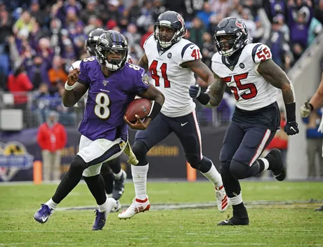 Texans Value of Things: Roses and Thorns Baltimore Ravens Edition