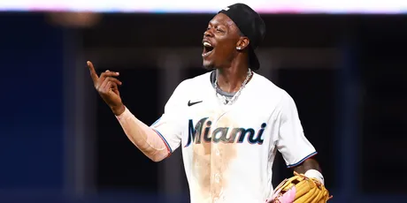 Marlins' Jazz Chisholm Jr. recalls when Michael Jordan challenged