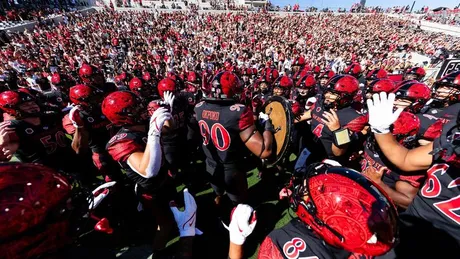 Aztecs Fall, 26-9, at No. 16/17 Oregon State - SDSU Athletics