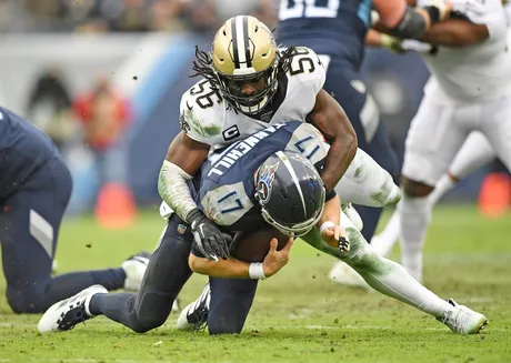 New Orleans Saints wide receiver Jontre Kirklin (85) runs with the