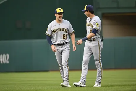 William Contreras Is Doing It All As The Brewers MVP - Brewers - Brewer  Fanatic