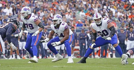 Bills' offensive tackle depth thinned further with Tommy Doyle sustaining  season-ending injury