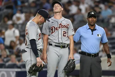 Eduardo Rodriguez and Matt Vierling hit the injured list - Bless