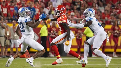 Was Chiefs' Jawaan Taylor lined up illegally or tipping plays?