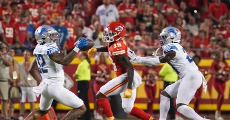 Lions' CJ Gardner-Johnson goes on NSFW rant after Chiefs upset