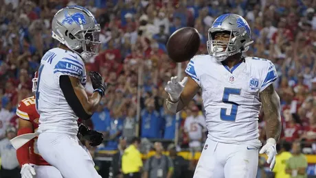 Detroit Lions Week 1 snap counts: Jahmyr Gibbs eased in vs. Chiefs - Pride  Of Detroit