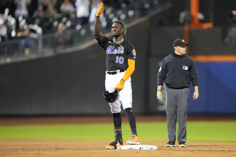 Today's New York Mets Lineup - 7/25/2023