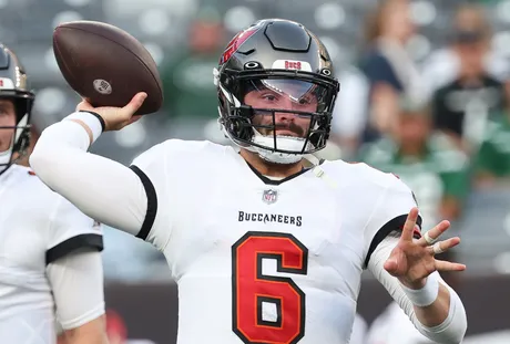 Baker Mayfield: Low expectations provide different kind of motivation for  Bucs - NBC Sports