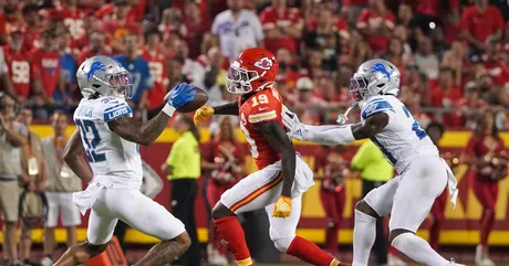 Chiefs-Lions News: Kansas City expecting a lot of Jahmyr Gibbs - Arrowhead  Pride