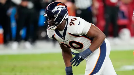 Broncos Game Grades: Albert Okwuegbunam stars in Denver's 41-0 win in the  preseason finale