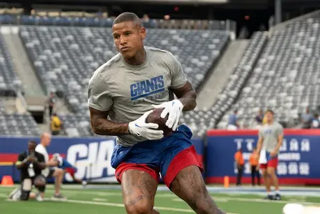 Former Giant Victor Cruz compares rookie WR Jalin Hyatt to one of NFL's best