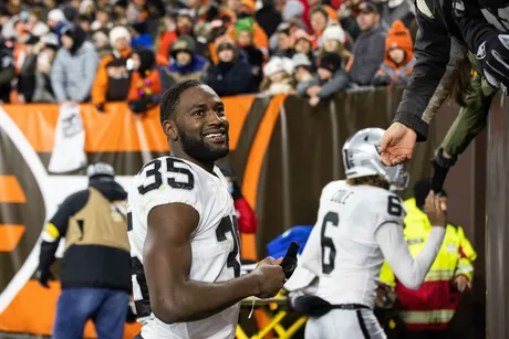 WATCH: Raiders and Chargers fans throw punches in fight during Week 4 clash  at SoFi Stadium