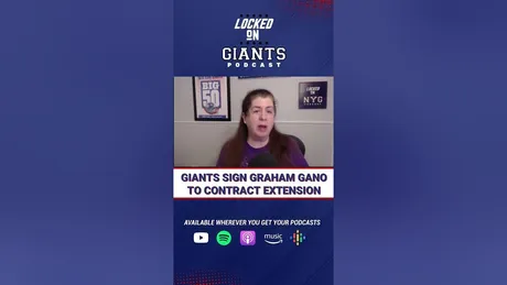 Graham Gano signs 3-year contract extension with Giants