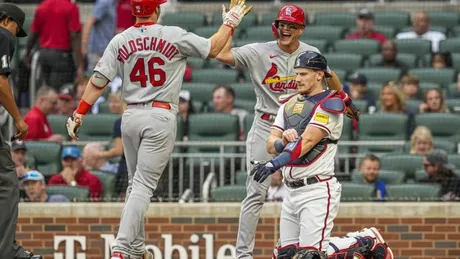 Cardinals' Lars Nootbaar gets emotional in ESPN Mother's Day