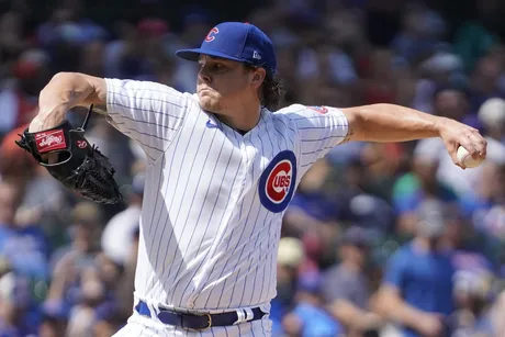 CHGO Cubs Podcast: Jameson Taillon shoves but Chicago Cubs fall to  Diamondbacks 1-0 - CHGO