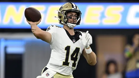 Saints reserve rookie QB Jake Haener suspended 6 games