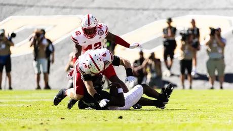 Colorado fans storm field after Deion Sanders' win over Nebraska; Shedeur  breaks out dad's touchdown dance