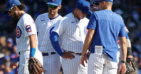 Chicago Cubs sweep San Francisco Giants behind Jordan Wicks' quality start  as younger players help in the postseason hunt